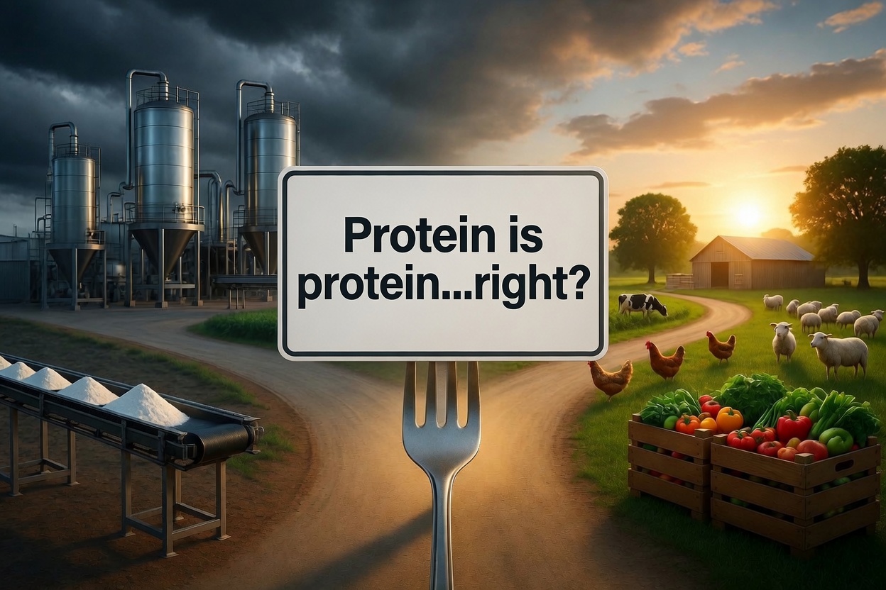 They Rewrote Australia's Food Rules — Protein is Protein… Right?
